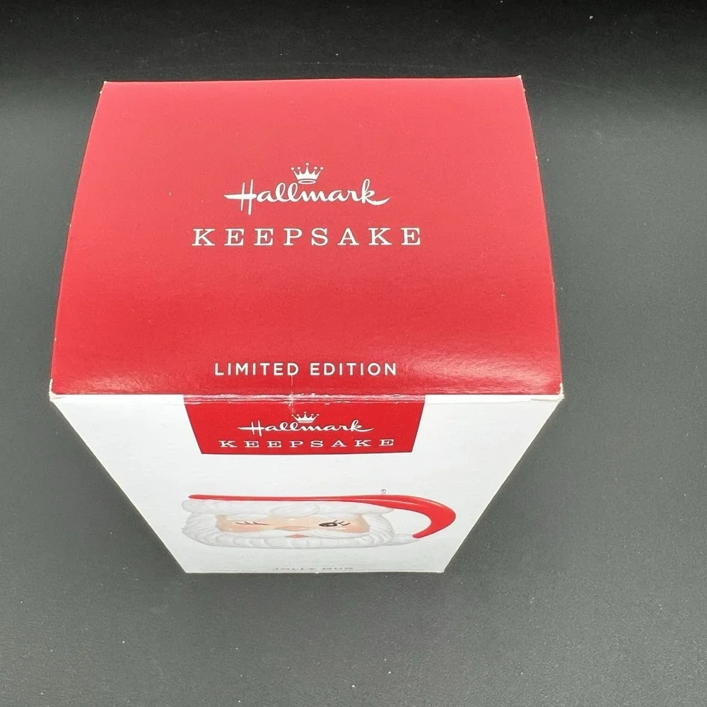 2025 Hallmark Jolly‎ Mug VIP Gift Limited Edition Keepsake Ornament